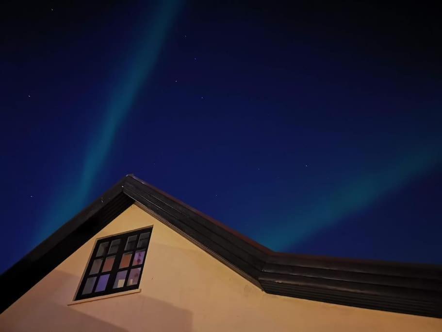 Icelandic Art Garden Villa W. Parking In Centre City Reykjavik Exterior photo